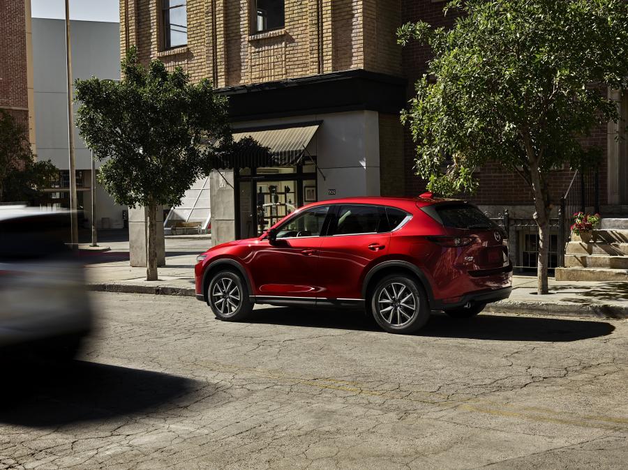  Mazda CX-5 2017 года  (NA) (фото 24 из 59)